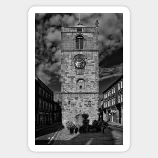 Morpeth Clock Tower Sticker